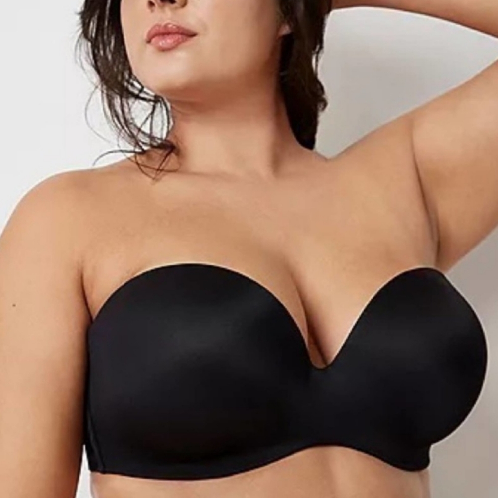 Underwrite Strapless Push-up Bra